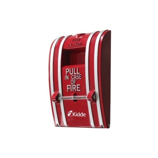 Kidde Fire Alarm Pull Station, Red, 2-1/2" D K-270A-DPO - main