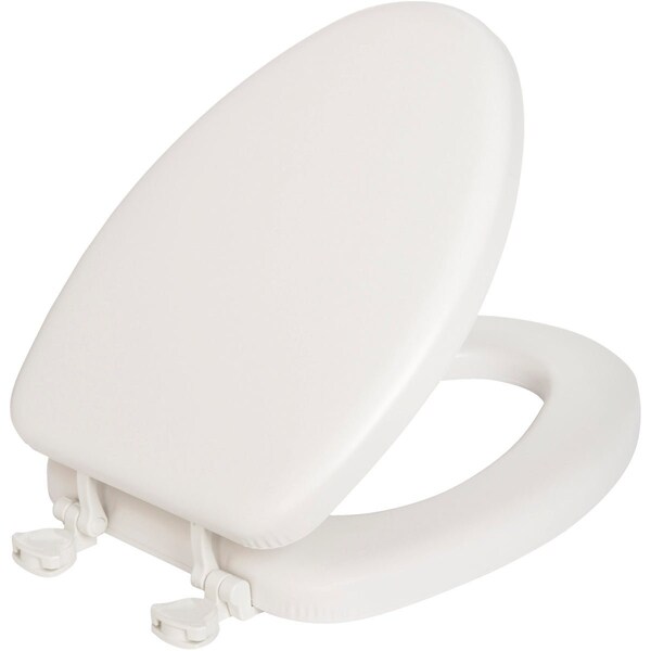 Bemis Mayfair Elongated Closed Front Premium Soft White Toilet Seat 115EC_000 - main