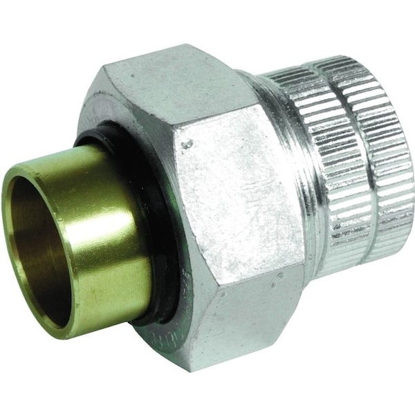 Camco Usa USA Dielectric Union, 3/4 x 3/4 in, FIP x Sweat 23503 - main