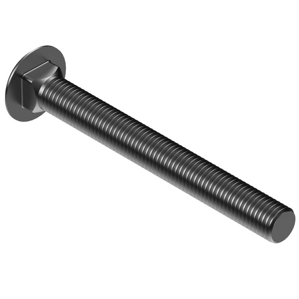 Huyett Square Neck Neck, 1/2"-13, 5-1/2 in L, Steel, Grade A, Hot Dipped Galvanized BLTC00-0500-5500A3G - main