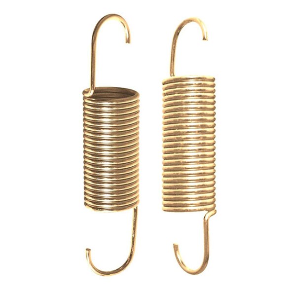 Karuma Car Care 210 Low Tension Heavy Hood Springs - Black - 5.5 inches<BR> KA3614580 - main