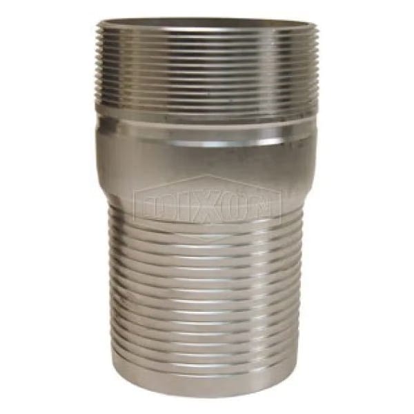 Dixon No Knurl Combination Nipple, 2-1/2 in, MNPT, Aluminum, Domestic AST30 - main