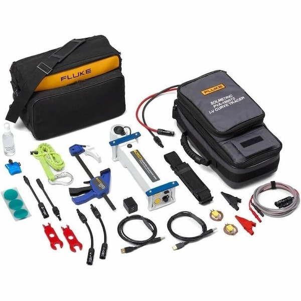 Fluke PV Analyzer/I V Curve Tracer FLUKE-PVA-1500T2 - main