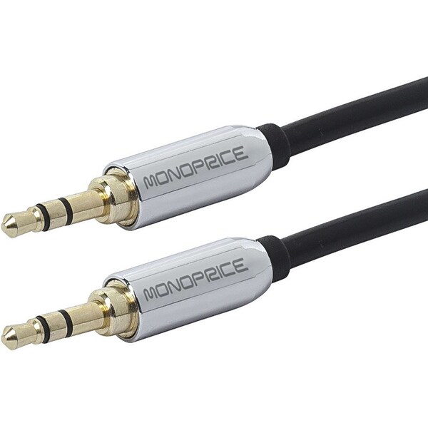 Monoprice 3FT 3.5MM STEREO MALE TO 3.5MM STEREO M 9764 - main