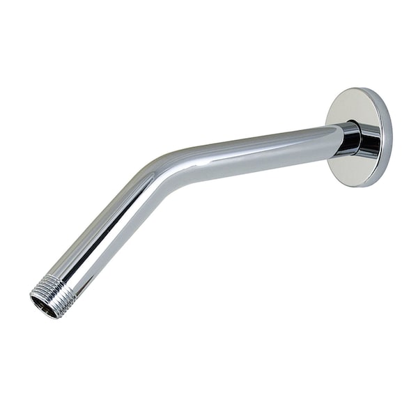 Kingston Brass 10" Shower Arm with Round Flange, Polished Chrome K162R1 - main
