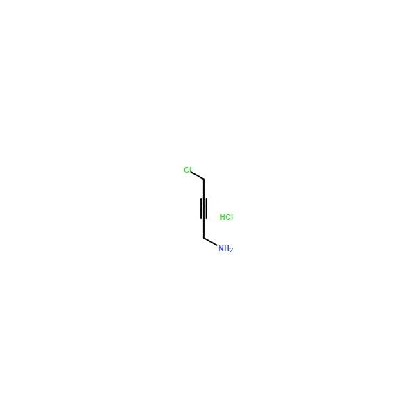 Ak Scientific 4-Chlorobut-2-yn-1-amine hydrochloride (1g), CAS 77369-59-6 5604AH-1g - main