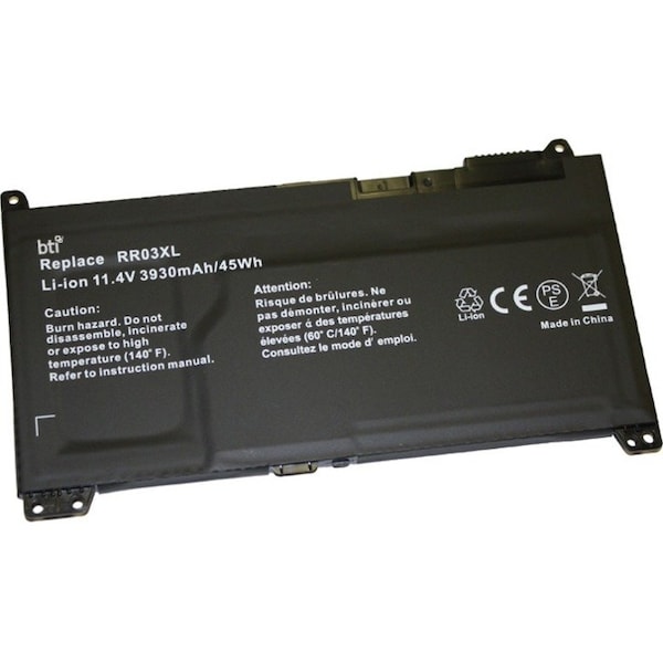 Battery Technology Replacement Battery For Hp Probook 430 G4 430 G5 440 G4 440 G5 450 G4 RR03XL-BTI - main