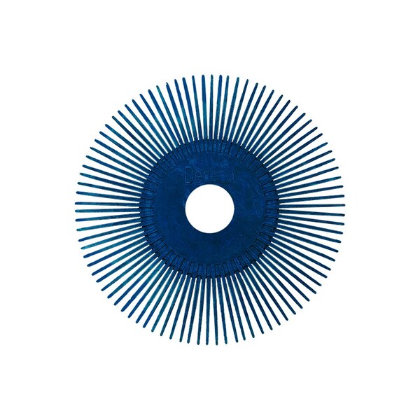 Dedeco SUNBURST 2" TS DISCS BLUE 400 GRIT (A/O), 12PK 2486 - main