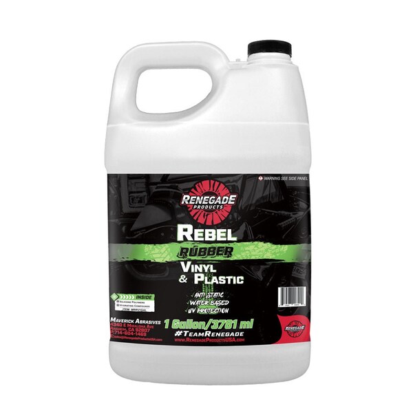 Renegade Products Usa Renegade Rubber, Vinyl, & Plastic Conditioner 1 Gallon LFGRPMRRV1GAL - main