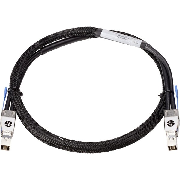 Hpe 2920 0.5m Stacking Cable - 1.64 ft Network Cable for Network Device, Printer - Stacking Cable J9734A - main