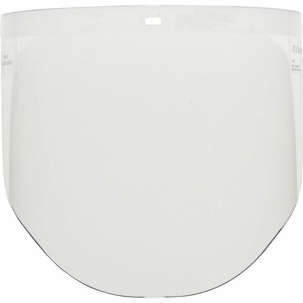 3M Polycarbonate Faceshield, WP96, Clear, 10/Box 7000002339 - main
