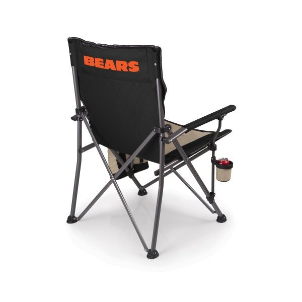 Picnic Time Family Of Brands NFL Chicago Bears - Big Bear XXL Camping Chair with Cooler 808-00-175-065-2 - main