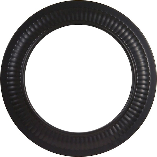 Imperial COLLAR STOVE PIPE 24GA 8IN BLK BM0096 - main