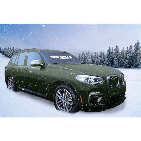 Custom Accessories Sno-Shield 78'' Nylon Windshield Cover 31569 - main