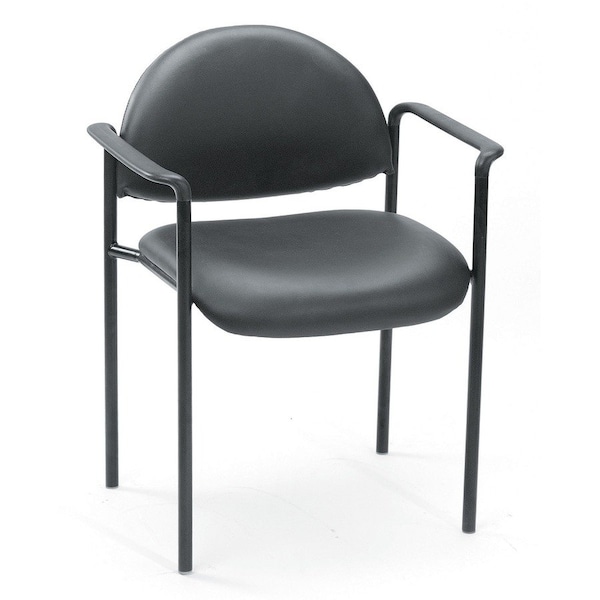 Boss Diamond Stacking W/Arm In Black Caressoft B9501-CS - main