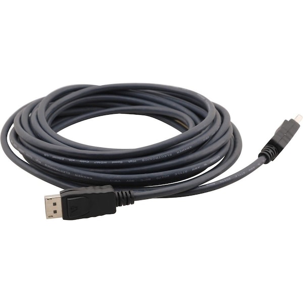 Kramer S C-MDPM/MDPM IS A FLEXIBLE DISPLAYPORT CABLE. IT IS A HIGH-PERFORMANCE CA 97-1717010 - main