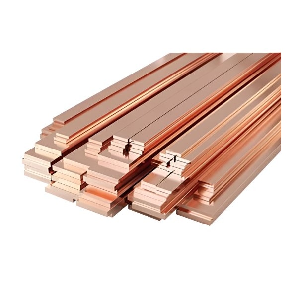 Southern Copper C17510 Beryllium Copper CL3 Rectangle Bar 1 in Thickness 1.5 in Width 84 in Length C17510REC1000-1500-84 - main