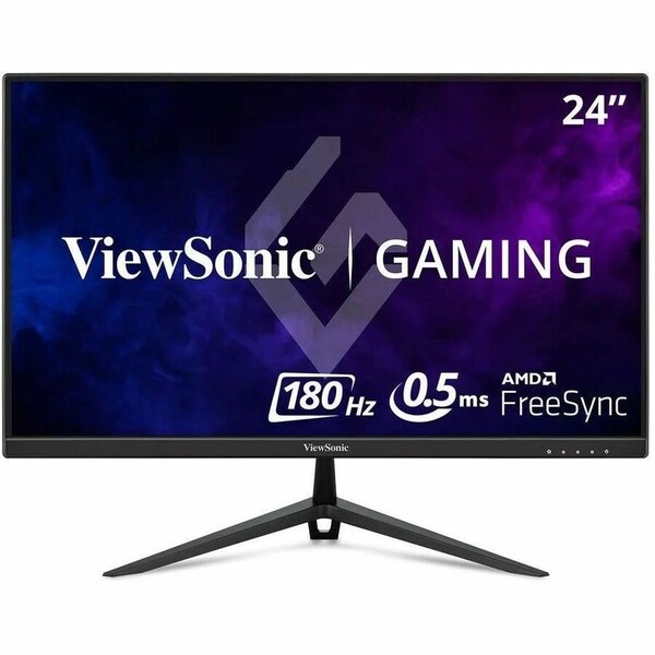 Viewsonic 24IN 1080P 180HZ 0.5MS GAMING MONITOR WITH AMD FREESYNC, 1920X1080 RESOLUTION. VX2428A - main