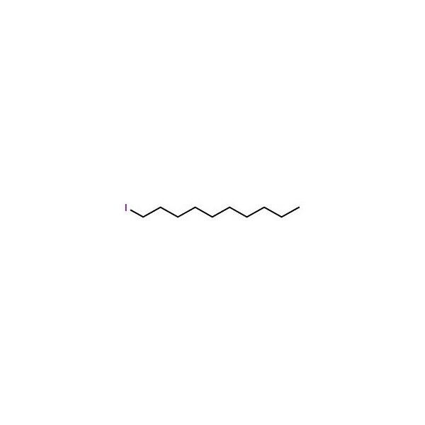 Ak Scientific 1-Iododecane, stabilized with Copper chip (100g), CAS 2050-77-3 0528AB-100g - main