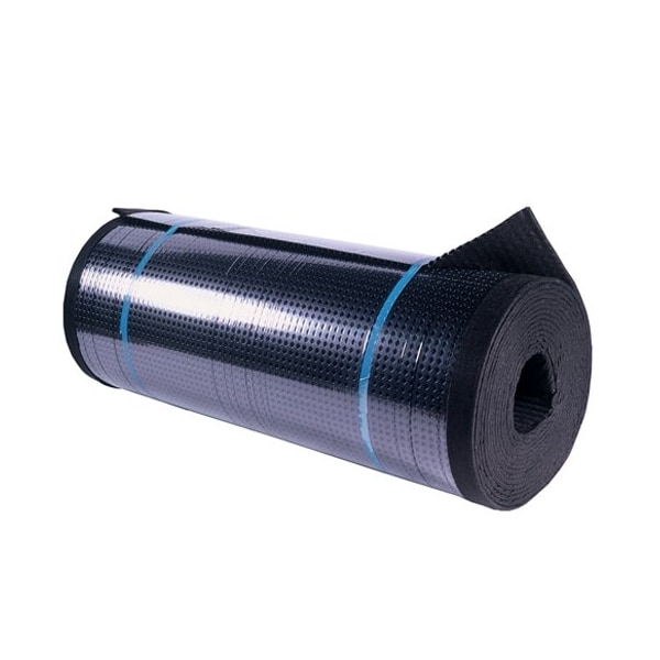 W.R. Meadows Mel-Drain 5035 Rolled Matrix Drainage System 4' x 50' 5755035 - main