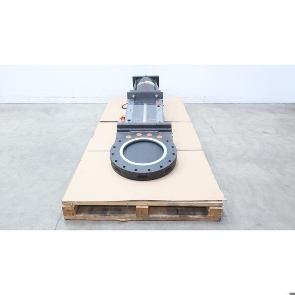 Weir Ni-Resist Knife Gate 16In 150 15S-16-NR-17-E5/1-PC14-D3-F18-F21-F37-F40-F99 - main