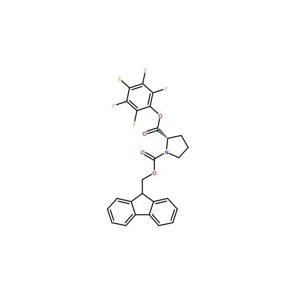 Ak Scientific Fmoc-L-proline pentafluorophenyl ester (5g), CAS 86060-90-4 Y3463-5g - main