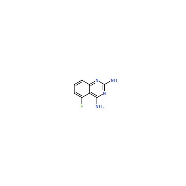 Ak Scientific 5-Fluoro-2, 4-diaminoquinazoline (1g), CAS 119584-70-2 3356AA-1g - main