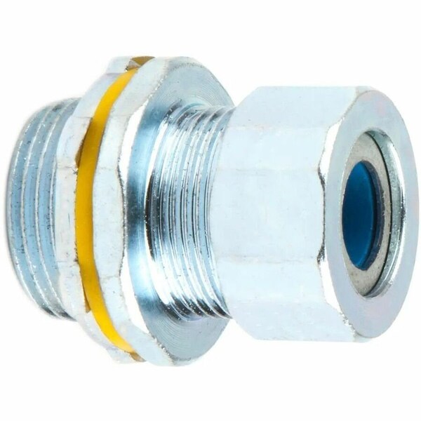 Dottie L.H. Dottie 1/2'' Steel Strain Relief Connector (Blue Grommet), 25PK SR50A450 - main