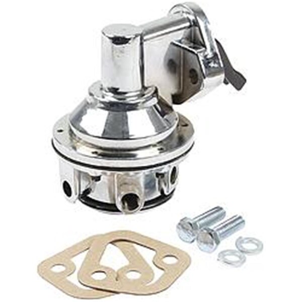 Powerhouse 0.25 in. NPT Inlet & Outlet 6.5-8 Sportsman 2-Valve Small Block Chevy Fuel Pump PO3627608 - main