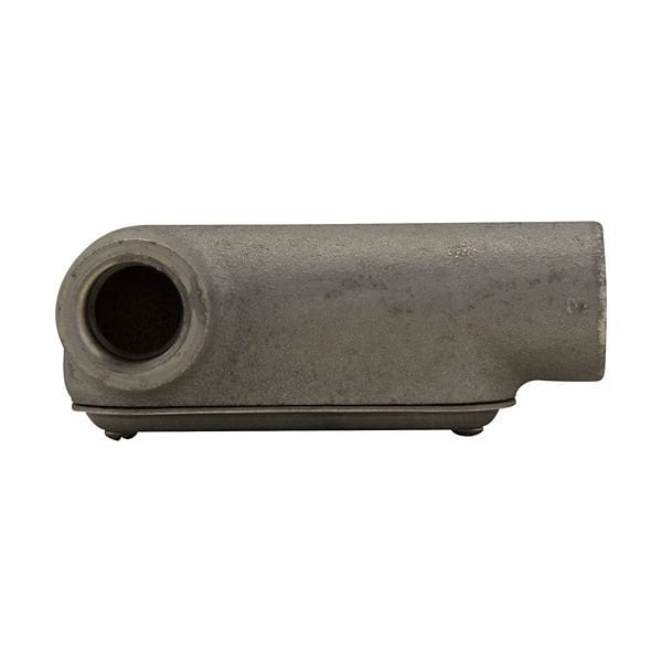 Crouse-Hinds Eaton Crouse-Hinds series Condulet Form 7 SnapPack conduit outlet body, gasket and cover, 5PK LL17CG - main