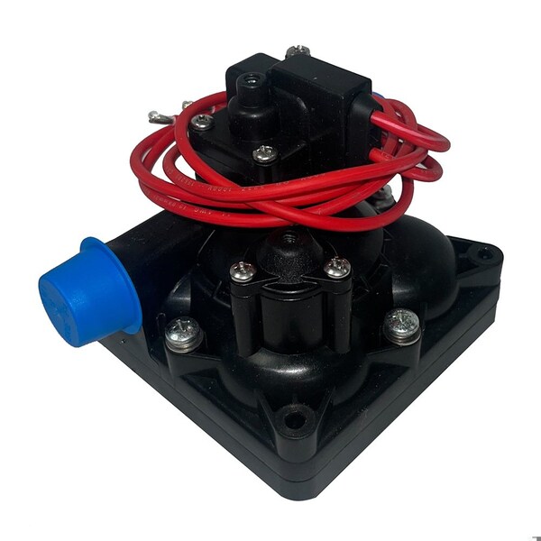 Pentair Shurflo Pumphead Kit f/4158 Series Aqua King II Supreme 5.0 Pumps and High Flow Systems 94-801-13 - main