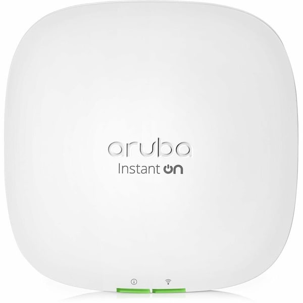 Hpe NETWORKING INSTANT ON ACCESS POINT BUNDLE WITH PSU 2X2 WI-FI 6 US AP22 R6M49A - main