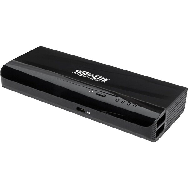 Tripp Lite USB Battery Charger Mobile Power Bank 10.4K mAh w/ Auto-Sensing UPB-10K4-S2U - main