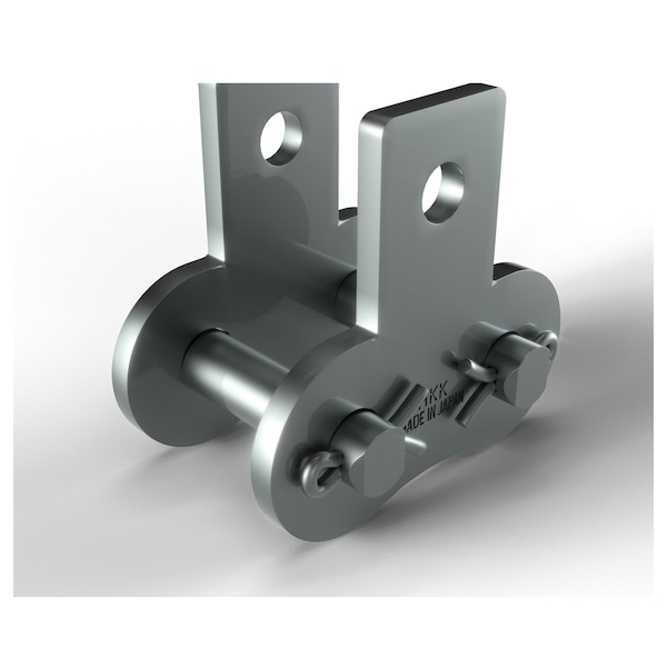 Hkk Chain SK-1 Attachment Cottered Connecting Link, #80 chain, 2 P, 0.312 Dia Pin, 304 SS SR080CCLSK1 - main