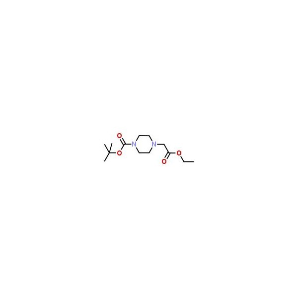 Ak Scientific 1-Boc-4-ethoxycarbonylmethyl piperazine (5g), CAS 209667-59-4 C031-5g - main