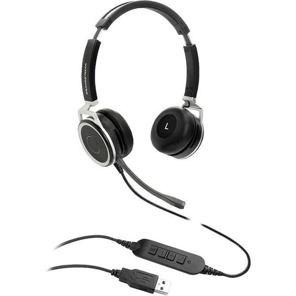 Grandstream USB Headset with noise cancell cancellation & busy light GUV3005 - main