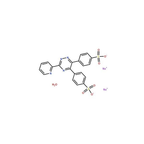 Ak Scientific 3-(2-Pyridyl)-5, 6-bis(4-sulfophenyl)-1, 2, 4-triazine disodium salt hydrate (1g), CAS 28048-33-1 9429AJ-1g - main