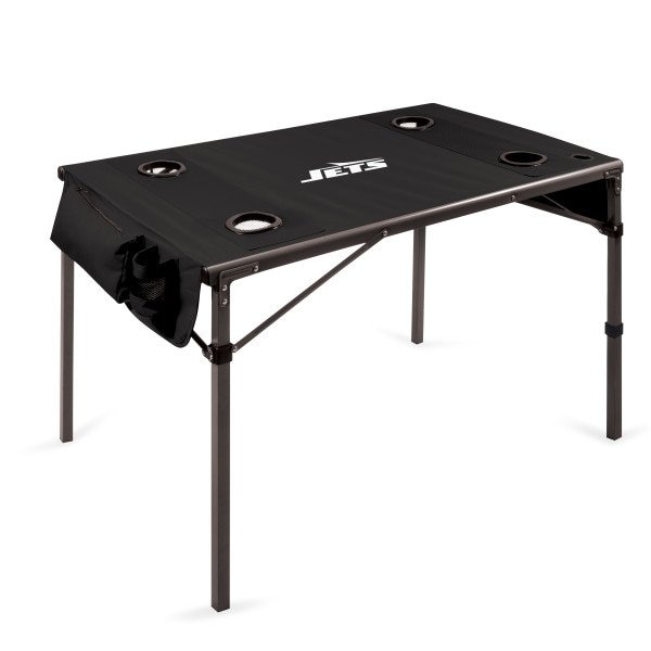 Picnic Time Family Of Brands NFL New York Jets - Travel Table Portable Folding Table 799-00-179-224-2 - main