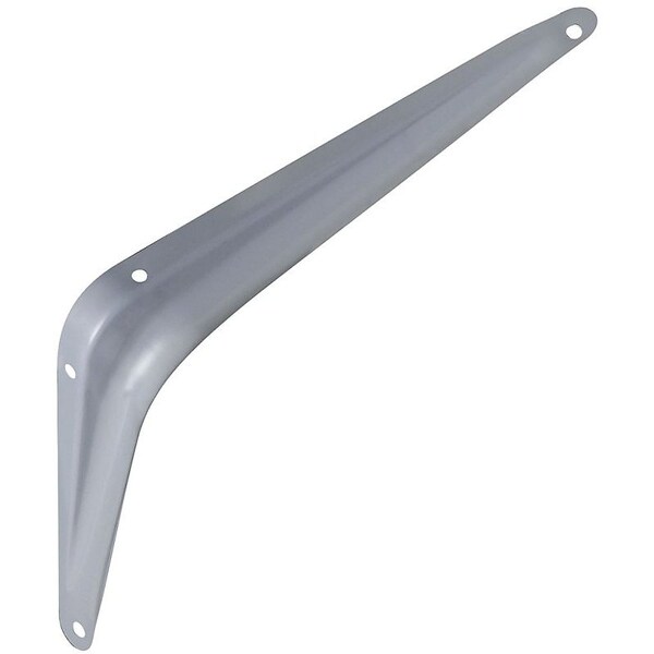 National Hardware 211BC Series Shelf Bracket, 100 lb, 6 in L, Steel N171-066 - main