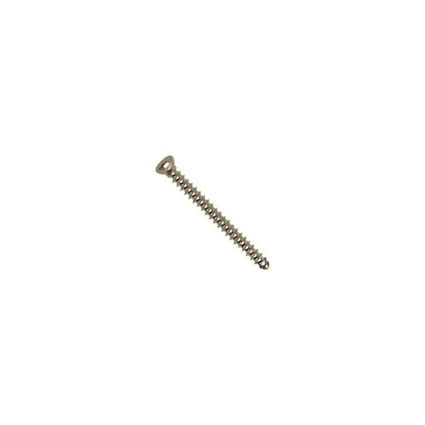 Jorgensen Laboratories 2.4mm x 26mm Titanium Cortical Self-Tapping Screws, 6PK J1073IT - main