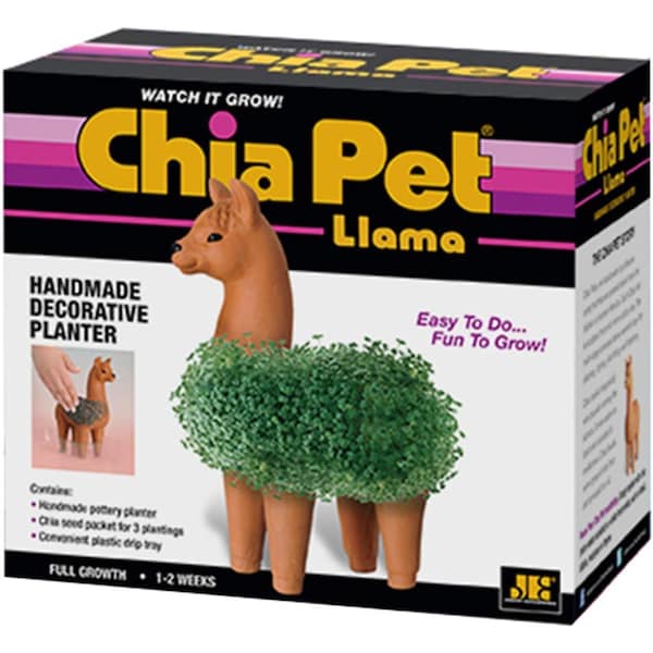 Patioplus Llama Decorative Planter Clay, Brown PA3313200 - main