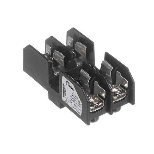 Heatcraft Fuse Block, 2 Pole, 30A, 600V 22511001 - main