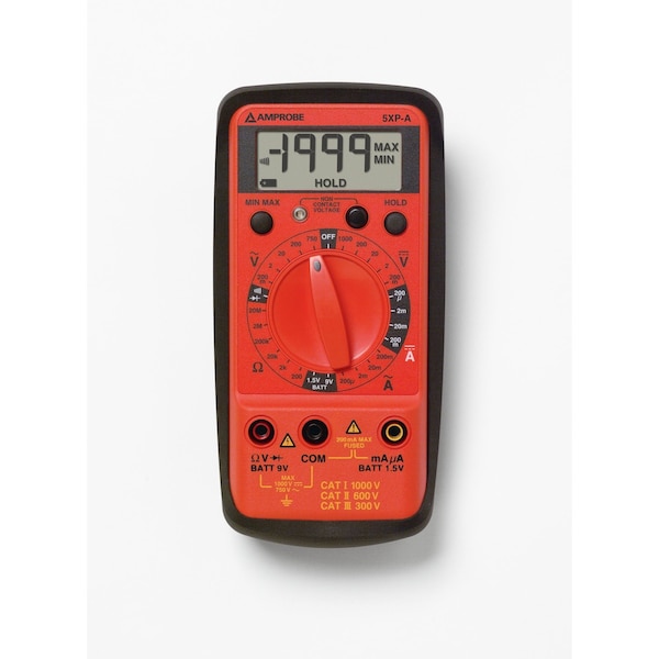 Amprobe Compact Digital MM w/Non-Contact Voltage 5XP-A - main