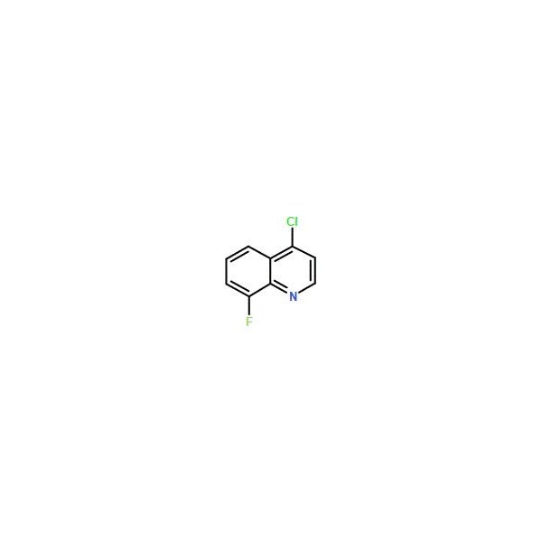 Ak Scientific 4-Chloro-8-fluoroquinoline (5g), CAS 63010-72-0 W7506-5g - main