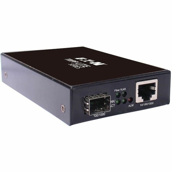 Eaton Eaton Media Converter, Ethernet to SFP Fiber, 10/100/1000 Mbps N785-H01-SFP - main