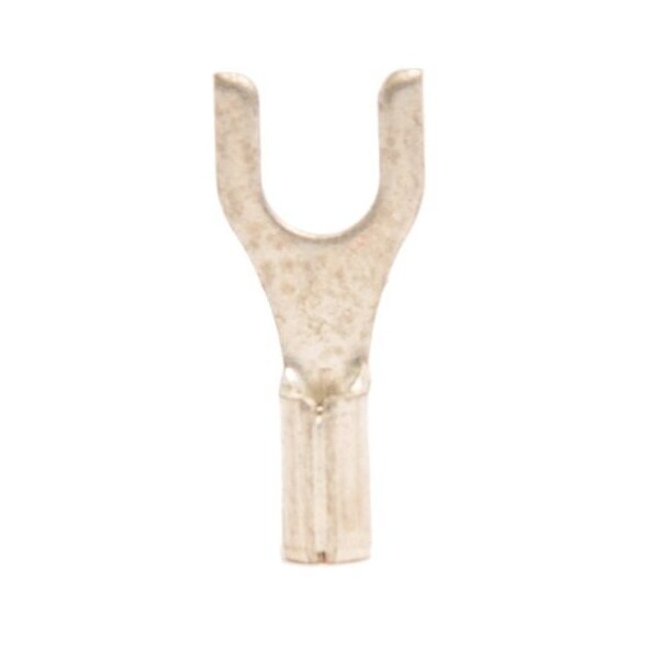 Hillsdale Terminal Fork Terminal, #8 Stud Size, 18 AWG, 600 V, 1000 PK 10060BZ - main