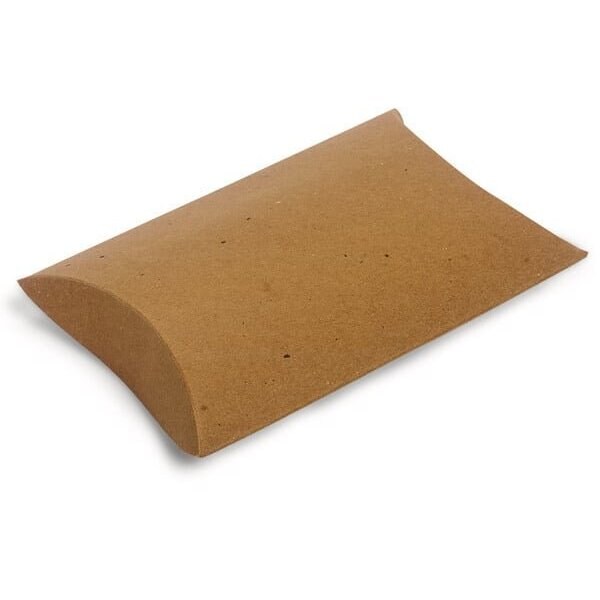 Nashville Wraps Kraft Pillow Favor Boxes, Large 6.5x5.5x1.5, 12PK 11381 - main