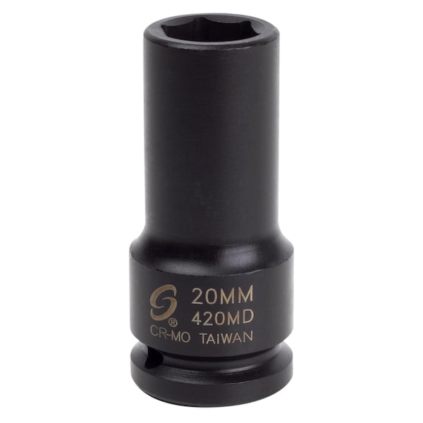 Sunex 3/4 in Drive 20Mm Deep Impact Socket 420MD - main