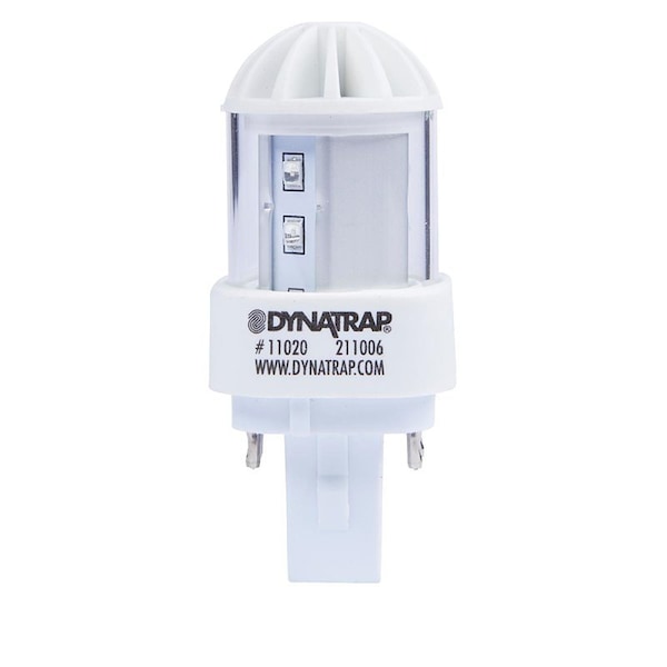Dynatrap Replacement Light Bulb, UV LED, Glass, White, For: DT162 and DT1130 Mosquito and Insect Traps 11020 - main