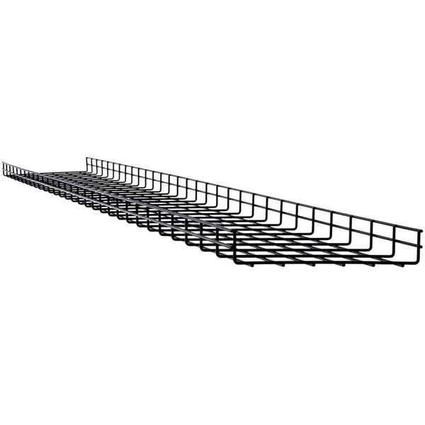 Eaton Tripp Lite Series Wire Mesh Cable Tray - 300 x 50 x 3000 mm 12 in. x 2 in. x 10 ft., 10 Pack SRWB12210STR10 - main